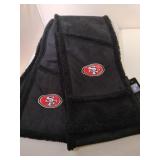 2 San Francisco 49ers Winter Scarves