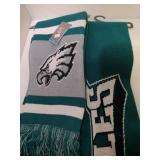 2 Philadelphia Eagles Winter Scarves
