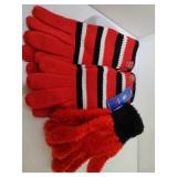 3 Pair Tampa Bay Buccaneers Gloves
