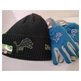 Detroit Lions Winter Hat and