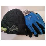Detroit Lions Winter Hat and
