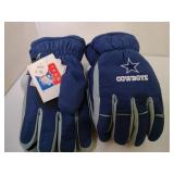 2 Pair Dallas Cowboys Winter Gloves