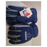 2 Pair Dallas Cowboys Winter Gloves