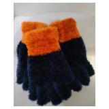 3 Pair Chicago Bears Thin Winter Gloves