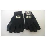 2 pair Green Bay Packers work gloves