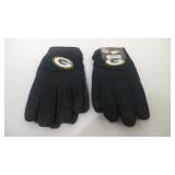 2 pair Green Bay Packers work gloves