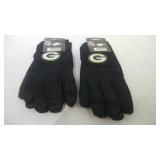 2 pair Green Bay Packers work gloves