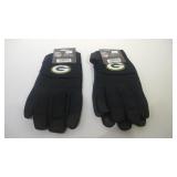 2 pair Green Bay Packers work gloves