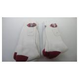 2 pair San Francisco 49ers socks