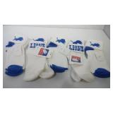 5 pair of Youth Detroit Lions socks