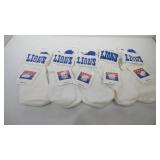5 pair of Youth Detroit Lions socks