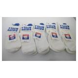 5 pair of Youth Detroit Lions socks
