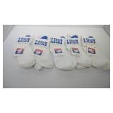 5 pair of Youth Detroit Lions socks