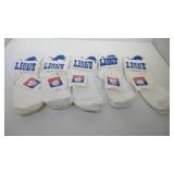 5 pair of Youth Detroit Lions socks