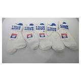 5 pair of Youth Detroit Lions socks
