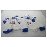 5 pair of Youth Detroit Lions socks