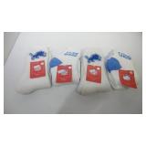 4 pair of Adult Detroit Lions socks