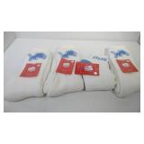 4 pair of Adult Detroit Lions socks