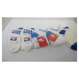 5 pair Youth Detroit Lions socks- all have