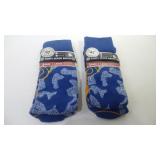 2 pair Milwaukee Brewers Large socks
