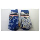 2 pair Milwaukee Brewers Large socks