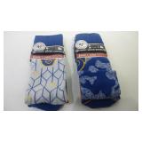 2 pair Milwaukee Brewers Large socks