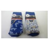 2 pair Milwaukee Brewers Large socks