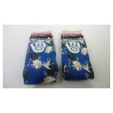 2 pair Milwaukee Brewers Large long socks