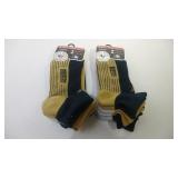 6 pair Milwaukee Brewers Large ankle socks