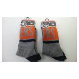 2 pair Detroit Tigers Large socks