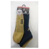 3 pair Milwaukee Brewers Large ankle socks