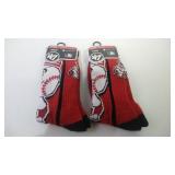2 pair MLB Large socks