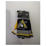 3 Pair Large Pitsburg Penguins Long Socks