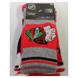 3 Pair Large Chicago Blackhawks Long Socks