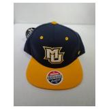 Adjustable Marquette University Ball Cap