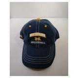 Adjustable Michigan Wolverines Ball Cap