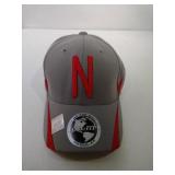 One Fit Nebraska Huskers Ball Cap