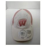 Adjustable Womens Wisconsin Badger Ball Cap