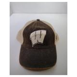 Adjustable Wisconsin Badgers Ball Cap