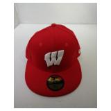 6 7/8 Wisconsin Badgers Ball Cap