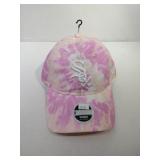 Adjustable Womens White Sox Ball Cap