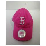 Adjustable Womens Boston Red Sox Ball Cap