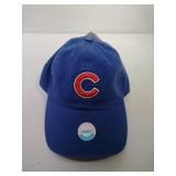 Adjustable Womens Chicago Cubs Ball Cap