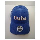 Adjustable Womens Chicago Cubs Ball Cap