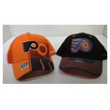 2 S/M Philadelphia Flyers Ball Caps