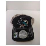 S/M San Jose Sharks Ball Cap