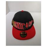 Size 7 Chicago Blackhawks Ball Cap