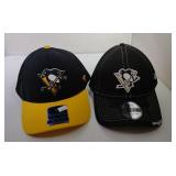 2 M/L Pittsburg Penguins Ball Caps