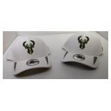 2 S/M Milwaukee Bucks Ball Caps