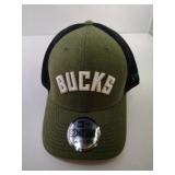 L/XL Milwaukee Bucks Ball Cap